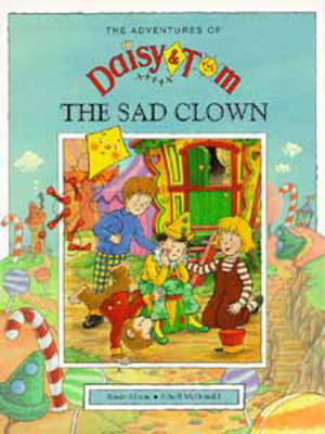 Book cover for Daisy and Tom and the Sad Clown