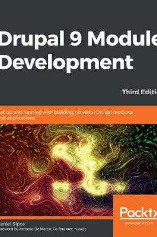 Cover of Drupal 9 Module Development