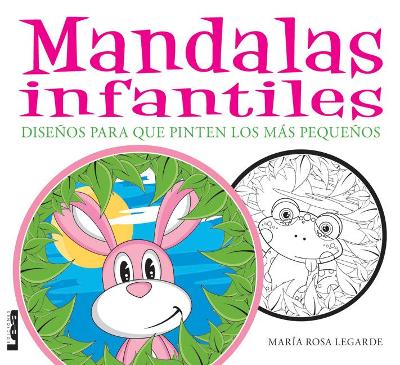 Book cover for Mandalas infantiles