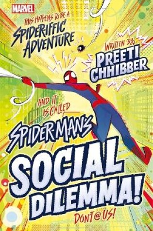 Cover of Marvel: Spider-Man's Social Dilemma!