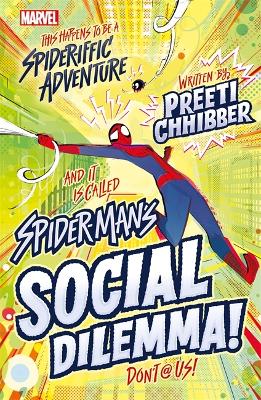 Book cover for Marvel: Spider-Man's Social Dilemma!