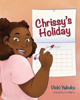 Book cover for Chrissy's Holiday