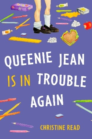 Cover of Queenie Jean Is in Trouble Again