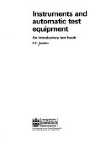 Cover of Instruments and Automatic Test Equipment
