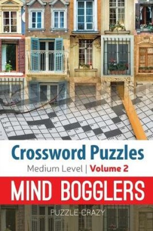 Cover of Crossword Puzzles Medium Level