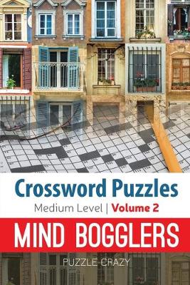 Book cover for Crossword Puzzles Medium Level