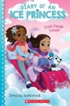 Book cover for Frost Friends Forever (Diary of an Ice Princess #2)