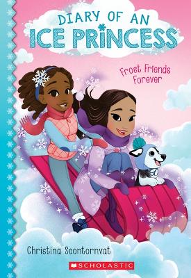 Book cover for Frost Friends Forever (Diary of an Ice Princess #2)