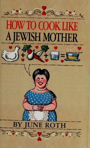 Book cover for How to Cook Like a Jewish Mother