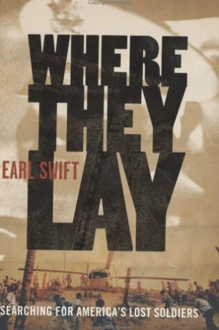 Cover of Where They Lay