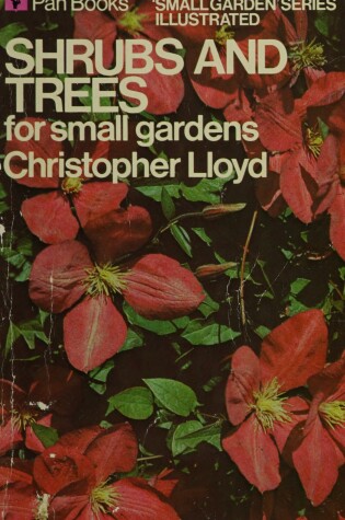 Cover of Shrubs and Trees for Small Gardens