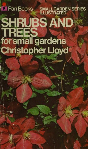 Cover of Shrubs and Trees for Small Gardens