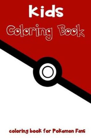 Cover of Kids Coloring Book