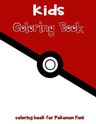 Book cover for Kids Coloring Book