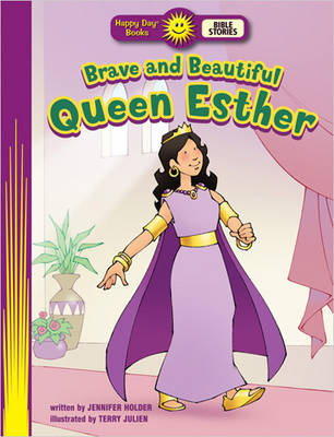 Book cover for Brave and Beautiful Queen Esther