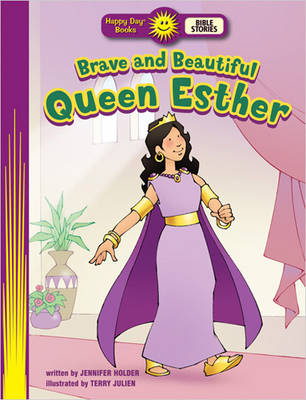 Cover of Brave and Beautiful Queen Esther