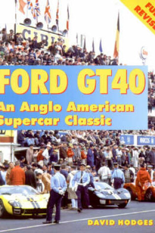 Cover of Ford GT40