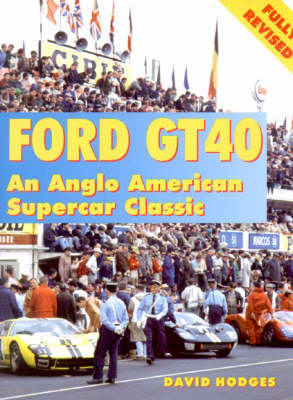 Book cover for Ford GT40
