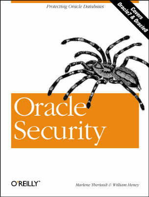 Book cover for Oracle Security