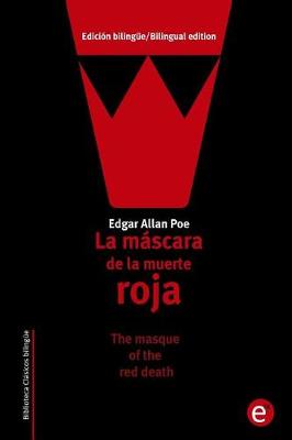 Cover of La máscara de la muerte roja/The masque of the red death