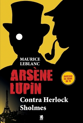Book cover for Arsène Lupin, Contra Herlock Sholmes