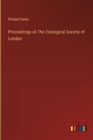 Cover of Proceedings of The Zoological Society of London