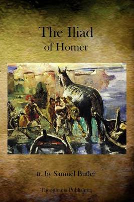 Book cover for The Iliad of Homer