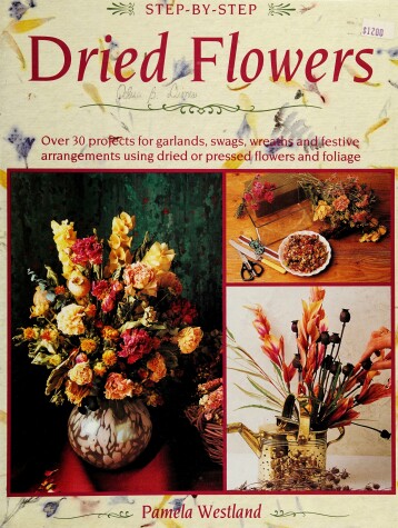 Book cover for Step-By-Step Dried Flowers