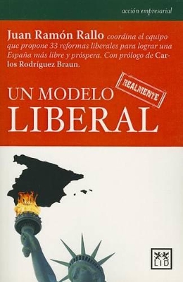 Book cover for Un Modelo Realmente Liberal