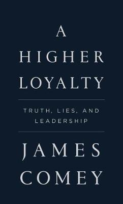 Book cover for A Higher Loyalty