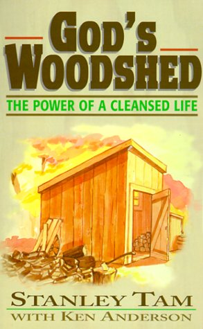 Book cover for God's Woodshed