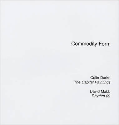 Book cover for Commodity Form