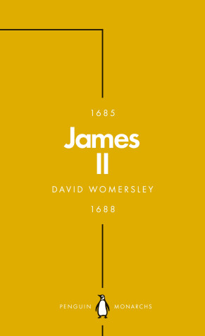 Cover of James II (Penguin Monarchs)