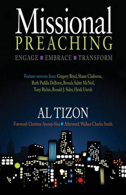 Book cover for Missional Preaching