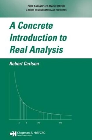 Cover of A Concrete Introduction to Real Analysis