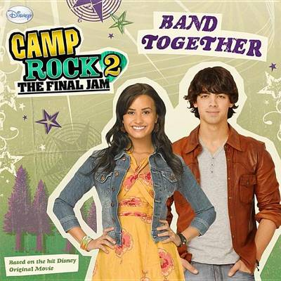 Cover of Camp Rock 2 the Final Jam Band Together