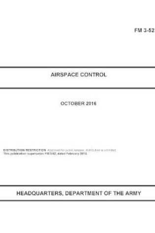 Cover of FM 3-52 Airspace Control