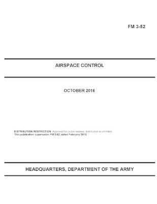 Book cover for FM 3-52 Airspace Control