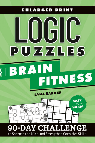 Cover of Logic Puzzles for Brain Fitness