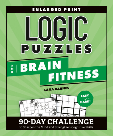 Cover of Logic Puzzles for Brain Fitness