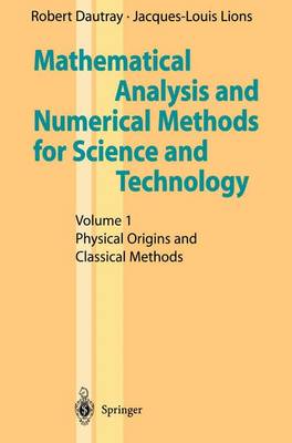 Cover of Mathematical Analysis and Numerical Methods for Science and Technology