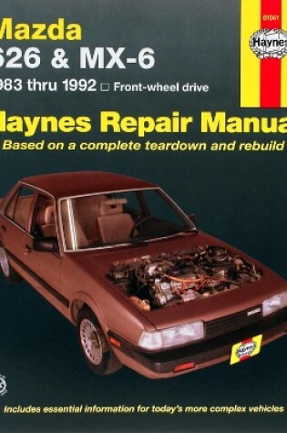 Cover of Mazda 626 And MX-6 (FWD) (83 - 92)