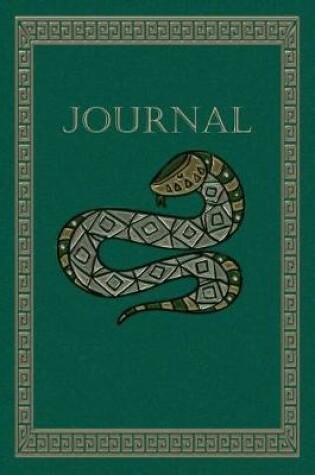 Cover of Green Snake Journal