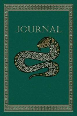 Book cover for Green Snake Journal