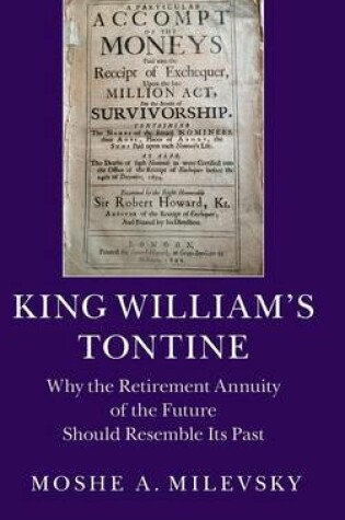 Cover of King William's Tontine