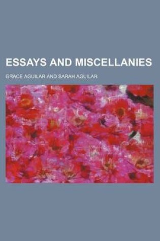 Cover of Essays and Miscellanies