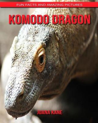 Book cover for Komodo dragon