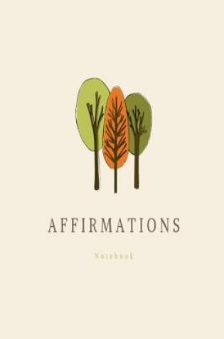 Cover of Affirmations notebook