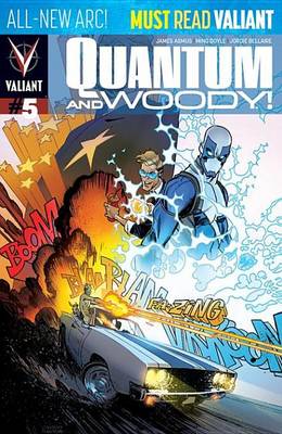 Book cover for Quantum & Woody (2013) Issue 5