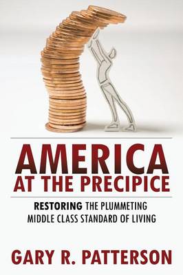 Book cover for America at the Precipice
